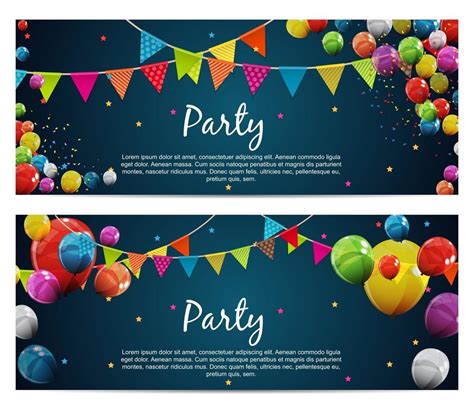 party vector background|Free Party Vector Art .